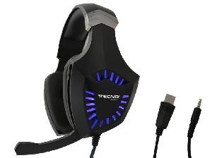 CUFFIE MICROFONO TC-K10 STEREO RGB GAMING
