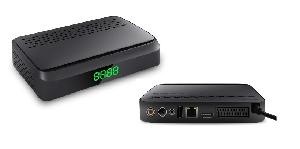DECODER DIGITALE TERRESTRESATELLITARE ZAP-S210265K DVB-T2S2