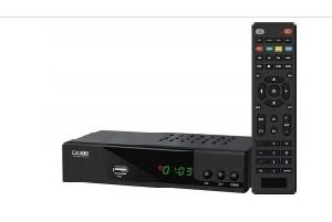 DECODER DIGITALE TERRESTRE ZAP266KH T2 DVB-T2 CON DISPLAY