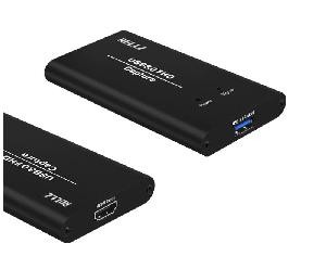 DONGLE HDMI 4K A USB 3.0 VIDEO CAPTURE 1080P 60FPS RECORDER (NK-S300)