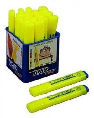 EVIDENZIATORE CONF. DA 20 PZ GIALLO (F830101)