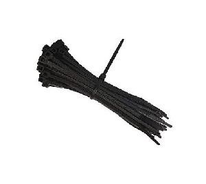 FASCETTE ELETTRICISTA NYLON 2,5X200MM - 100PZ - NERO