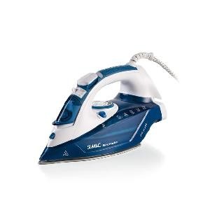 FERRO DA STIRO VAPORE STIRO FACILE 619400 BIANCOBLU