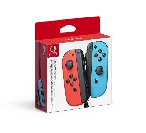 GAMEPAD CONTROLLER SWITCH COPPIA JOY-CON ROSSOBLU