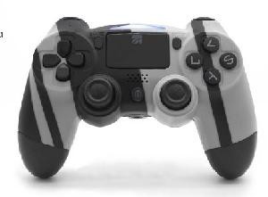 GAMEPAD JOYPAD CONTROLLER WIRELESS BT PER PS4 NEROBIANCO (90466)