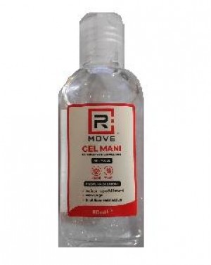 GEL IGIENIZZANTE PER MANI 80ML ALCOOL 70%