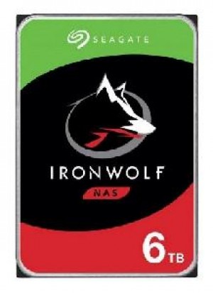 HARD DISK 6 TB IRONWOLF SATA 3 3.5 NAS (ST6000VN001) RICONDIZIONATO