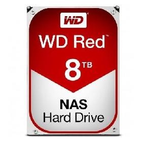 HARD DISK RED 8 TB SATA NASWARE (WD80EFAX) RICONDIZIONATO