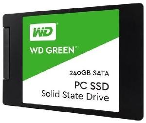 HARD DISK SSD 240GB GREEN SATA 3 2.5 (WDS240G2G0A)
