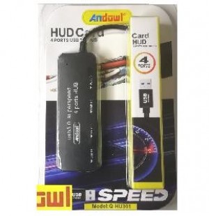 HUB 4 PORTE USB 3.0 (Q-HU301)