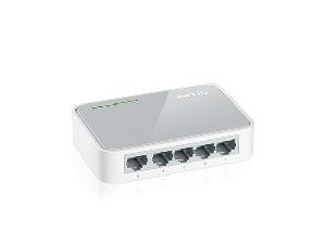 HUB SWITCH RETE 5 PORTE 10100 TL-SF1005D