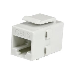 KEYSTONE JACK RJ45 CAT.6E NON SCHERMATO BIANCO (KK6XUTPWT)
