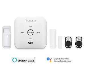 KIT ANTIFURTO WIRELESS 10G WI-FI + GSM (WL-AK10GDT)