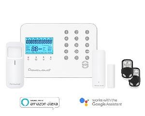 KIT ANTIFURTO WIRELESS 10P WI-FI + GSM PRO (WL-AK99CST)