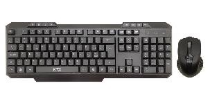 KIT TASTIERA E MOUSE KM-1105W WIRELESS NERA