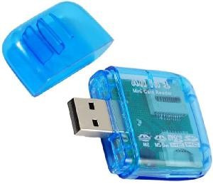 LETTORE MULTICARD CR615 USB 2.0 SDMMCMS (30791)