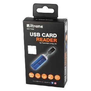 LETTORE MULTICARD ESTERNO USB 2.0 (30792)