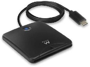 LETTORE MULTICARD EW1055 ESTERNO TYPE-C USB 3.03.2