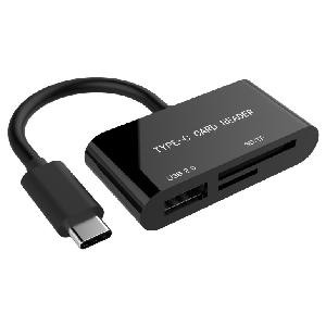 LETTORE MULTICARD UHB-CR3-02 ESTERNO USB 2.0
