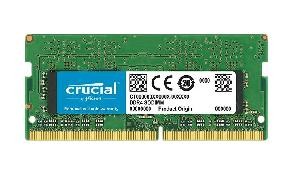 MEMORIA SO-DDR4 8 GB PC2400 (1X8) (CT8G4SFS824A)