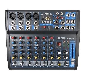 MIXER MXP 08 MICROFONICO PER DJ