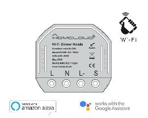 MODULO DIMMER INTELLIGENTE WI-FI DA INCASSO (AS-DM1)