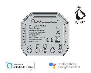 MODULO PULSANTE INTELLIGENTE WI-FI DA INCASSO (AS-SBM1)