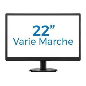 MONITOR 22 VARI MODELLI LED NO BOX - RICONDIZIONATO GR. A-B GAR. 3 MESI