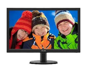 MONITOR 24 243V5QHABA LED FULL HD MULTIMEDIALE