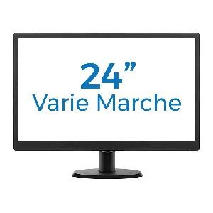 MONITOR 24 VARI MODELLI LED NO BOX - RICONDIZIONATO GR. A-B GAR. 3 MESI