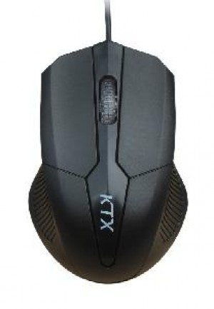 MOUSE MU-11UBK USB 1200DPI