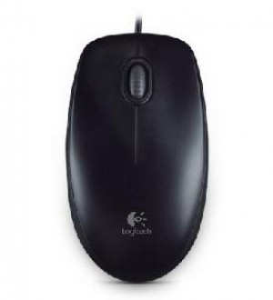MOUSE OTTICO B100 USB NERO (910-003357)