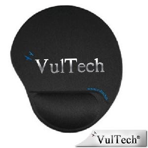 MOUSE PAD MP-02N ERGONOMICO NERO