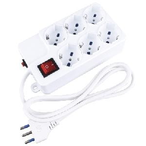 MULTIPRESA 6 POSTI BIPASSO (MU-03)
