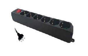 MULTIPRESA 6 POSTI TC-MP04