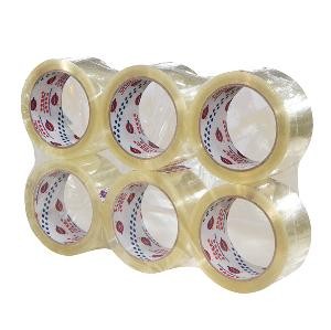 NASTRO ADESIVO TRASPARENTE  50MM X 66MT (6 PEZZI)