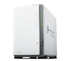 NAS DISKSTATION DS220J BIANCO 2 VANI