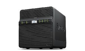 NAS DISKSTATION DS420J NERO 4 VANI