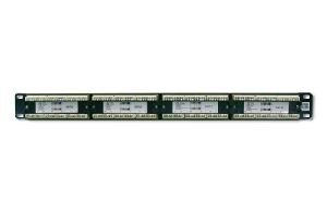 PANNELLO PATCH 24 PORTE RJ45 1U UTP CAT. 6(DN91624U)