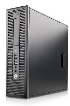 PC 800 G1 SFF INTEL I5-4570 8GB 256GB SSD WINDOWS 7 PRO - RICONDIZIONATO - GAR. 12 MESI