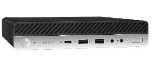 PC ELITEDESK 800 G3 MINI INTEL CORE I5-6500T 8GB 256GB SSD WINDOWS 10 PRO - RICONDIZIONATO - GAR. 12 MESI