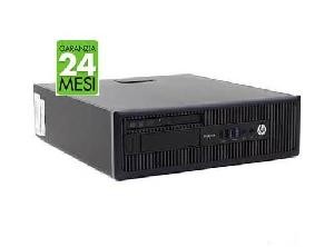 PC HP PRO 600 G1 SFF INTEL CORE I5-4570 8GB 240GB SSD WINDOWS 10 PRO - RICONDIZIONATO - GAR. 12 MESI