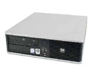 PC RINOVO COMPAQ DC7800 SFF INTEL CORE 2 DUO E8400 4GB 120GB - RICONDIZIONATO - GAR. 12 MESI