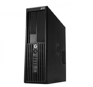 PC SERVERWORKSTATION Z220 INTEL XEON QC E3-1230V2 8GB 128GB SSD - RICONDIZIONATO - GAR. 12 MESI