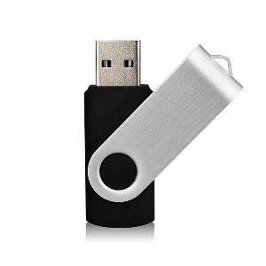 PEN DRIVE 16GB NERA BULK - IDEALE PER SERIGRAFIA - USB