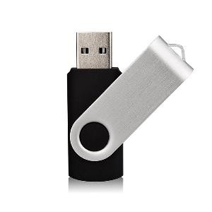 PEN DRIVE 8GB NERA BULK - IDEALE PER SERIGRAFIA - USB