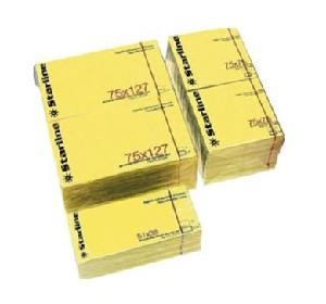 POST-IT GIALLO 76X127 (12 BLOCCHETTI DA 100 FOGLI)