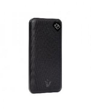 POWER BANK 10000 MAH CON SCHERMO (VPB-P10BK) TYPE-C NERO