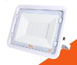 PROIETTORE PER ESTERNI BIANCO 50W - IP65 115° 6500K (FLFSB809-50W65K)