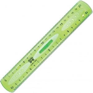 RIGHELLO DOPPIODECIMETRO LINEA ELASTIKA (AR403SS) 20 CM